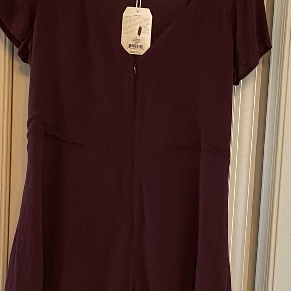 OBEY Maroon Romper - S - Picture 2 of 6